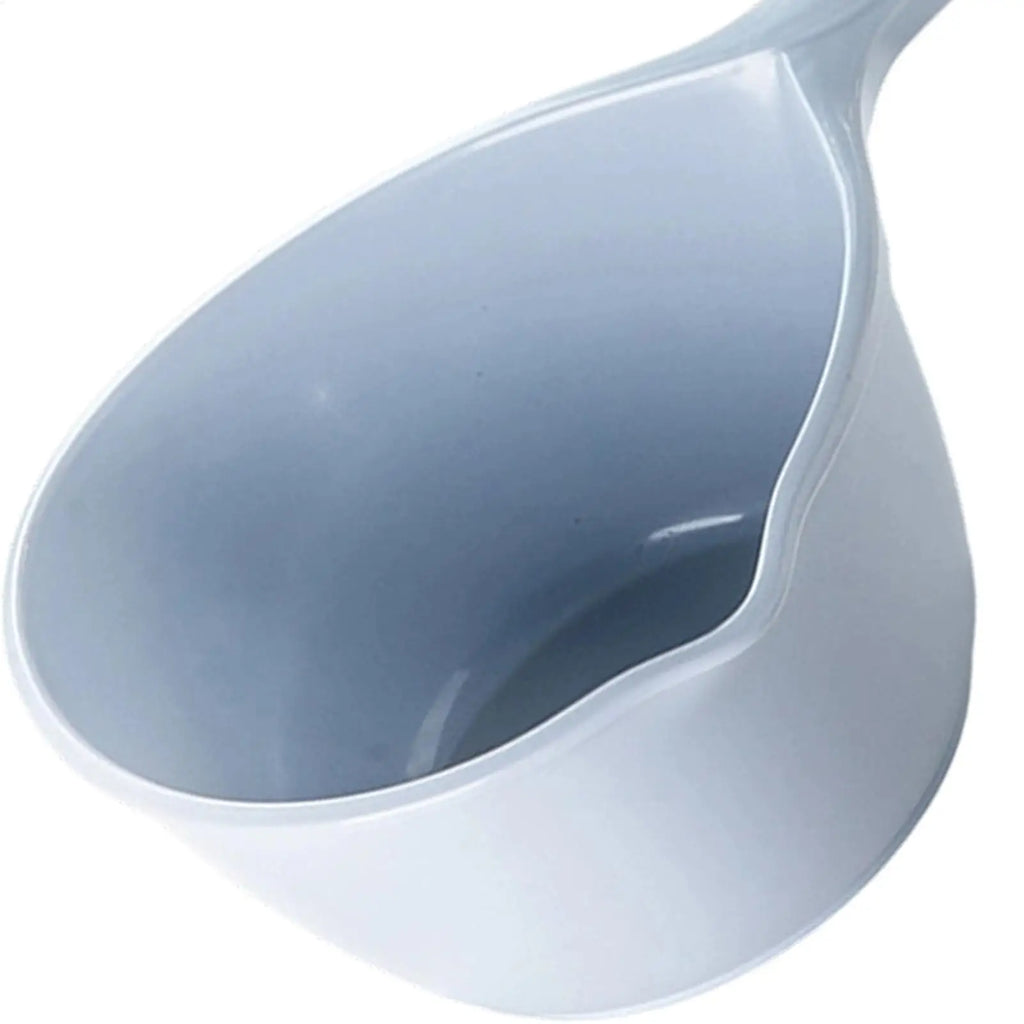 Plastic Water Ladle Bath Scoop – Multi-Use Water Dipper Bath Water Scoop PLUSH