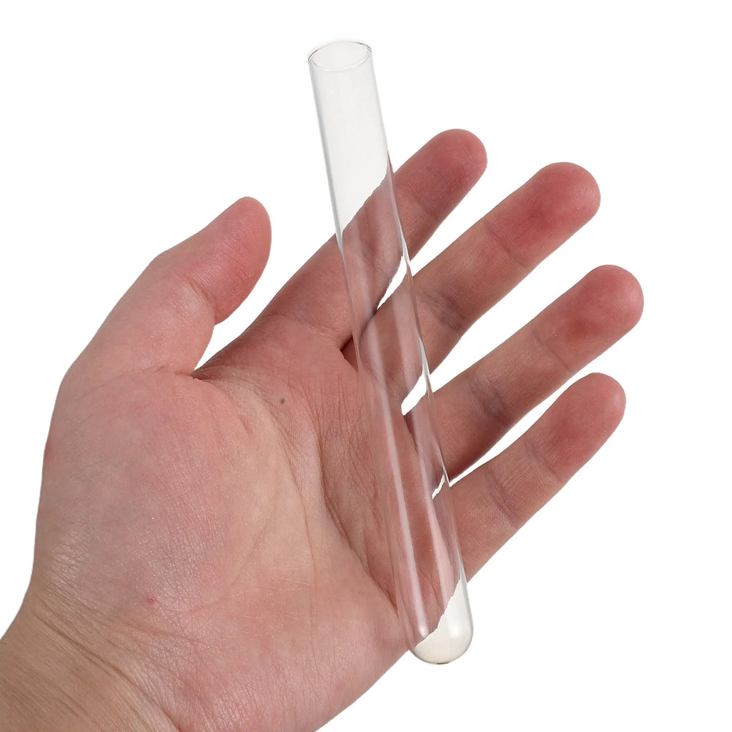 10pcs Borosilicate Glass Test Tubes 16x150mm – Lab & School Glass Test Tubes PLUSH