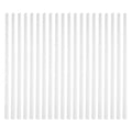 20pcs A4 Clear Report Covers with Sliding Bar Binding Bars Report Cover Binder PLUSH Default Title