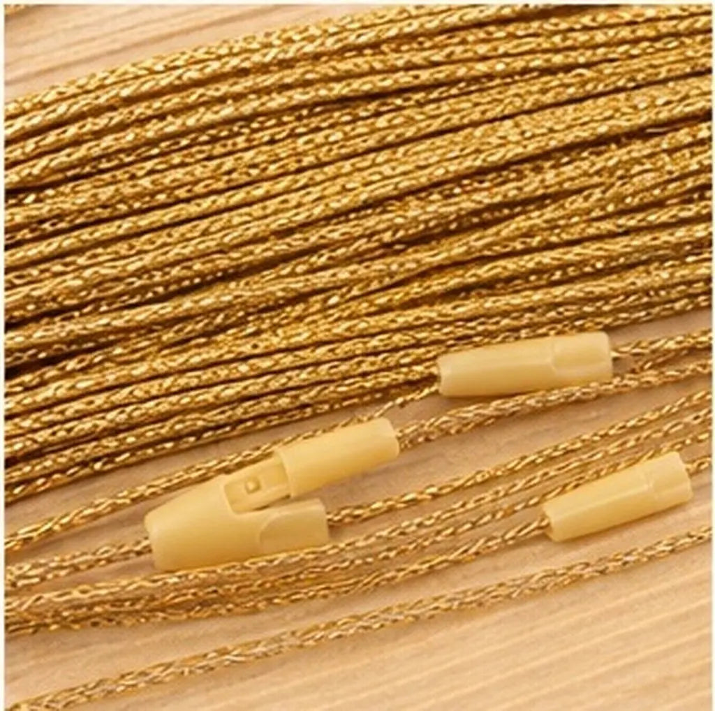 100pcs Christmas Ornament Hanger Ropes – Snap Lock Precut Strings Ornament Hanger Ropes PLUSH Default Title