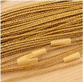 100pcs Christmas Ornament Hanger Ropes – Snap Lock Precut Strings Ornament Hanger Ropes PLUSH Default Title