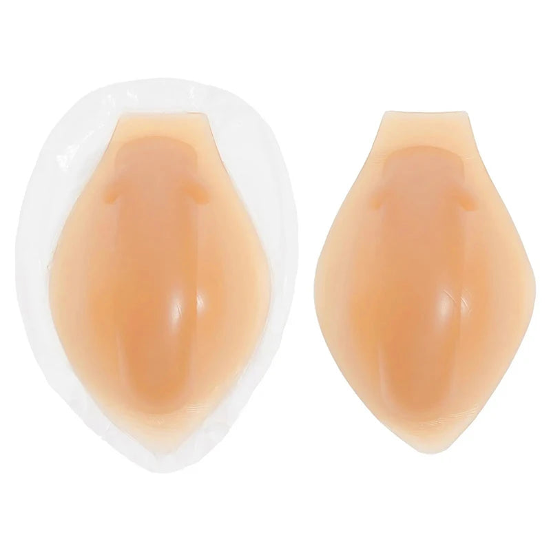 3D Silicone Pouch Underwear Insert – Crotch Enhancer Pad Underwear Insert Pad PLUSH