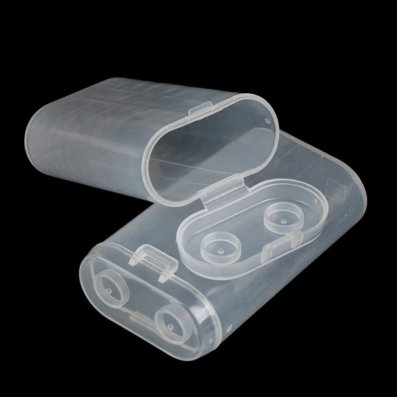 Waterproof 18650 Battery Storage Case – Durable PP Plastic Holder Battery Storage Case PLUSH