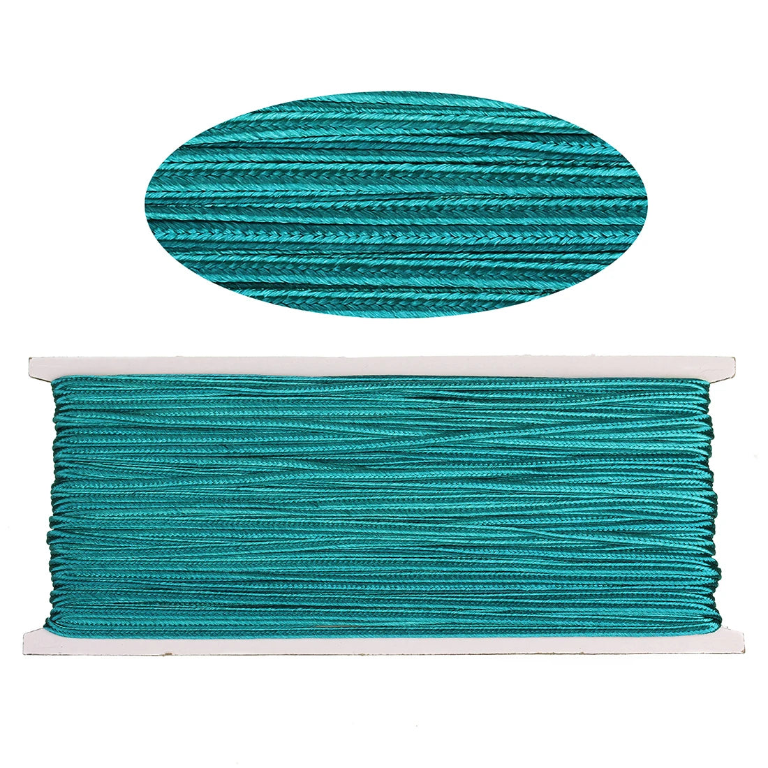 30 Yards Soutache Braided Cord 3mm – Multicolor DIY Jewelry