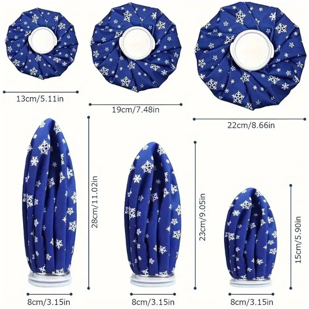 Reusable Hot & Cold Ice Bag – Knee, Shoulder, Ankle Therapy Hot Cold Therapy Bag PLUSH