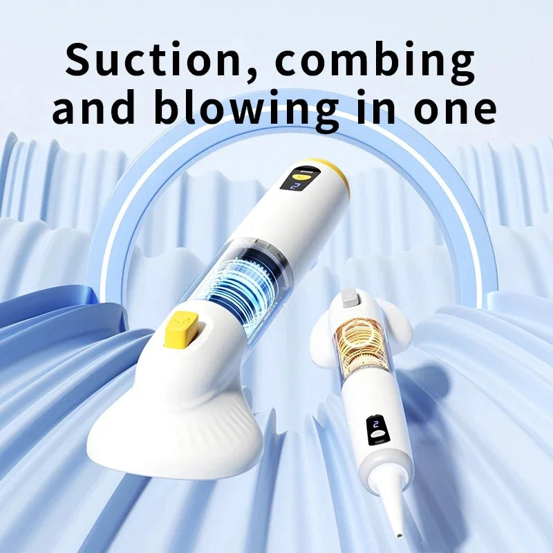 Pet Vacuum Cleaner with Cyclonic Technology | PLUSH Hair Remover Pet Hair Vacuum PLUSH