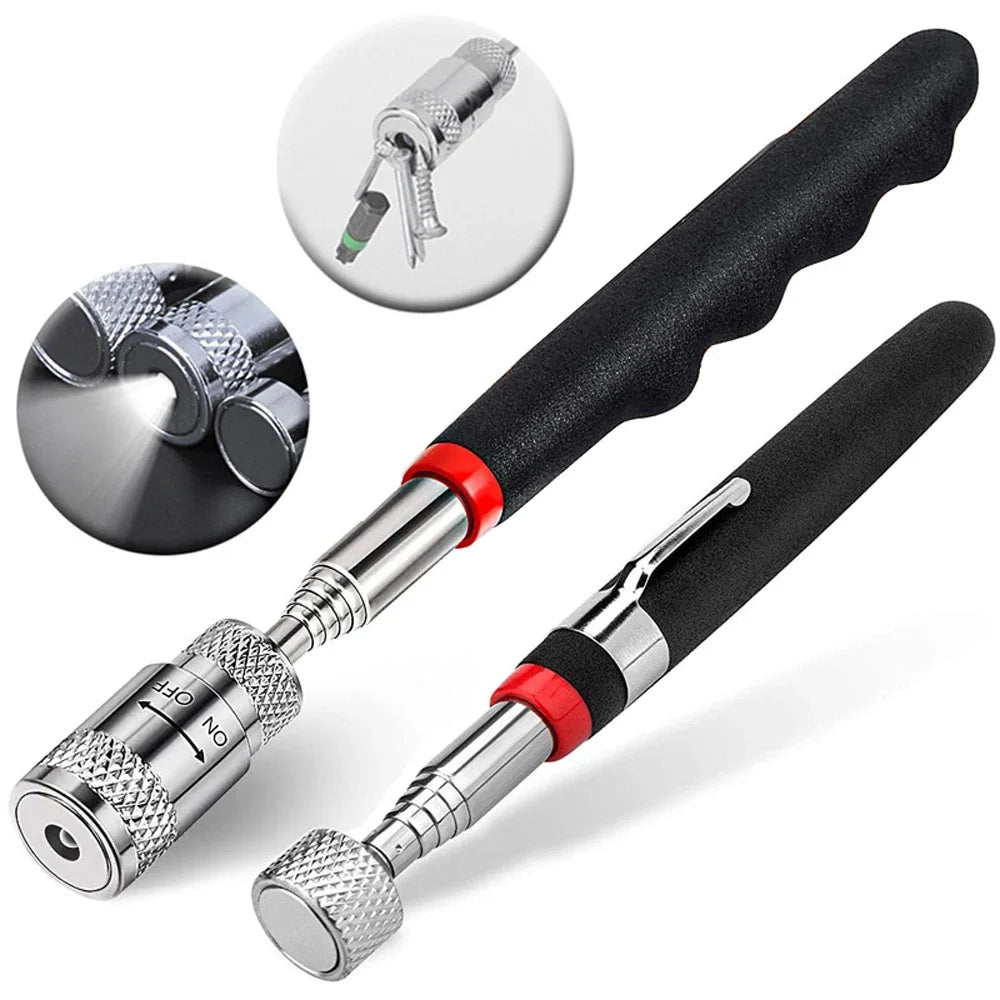 Telescopic Magnetic Pickup Tool – Extendable Magnet Pen Magnetic Pickup Tool PLUSH