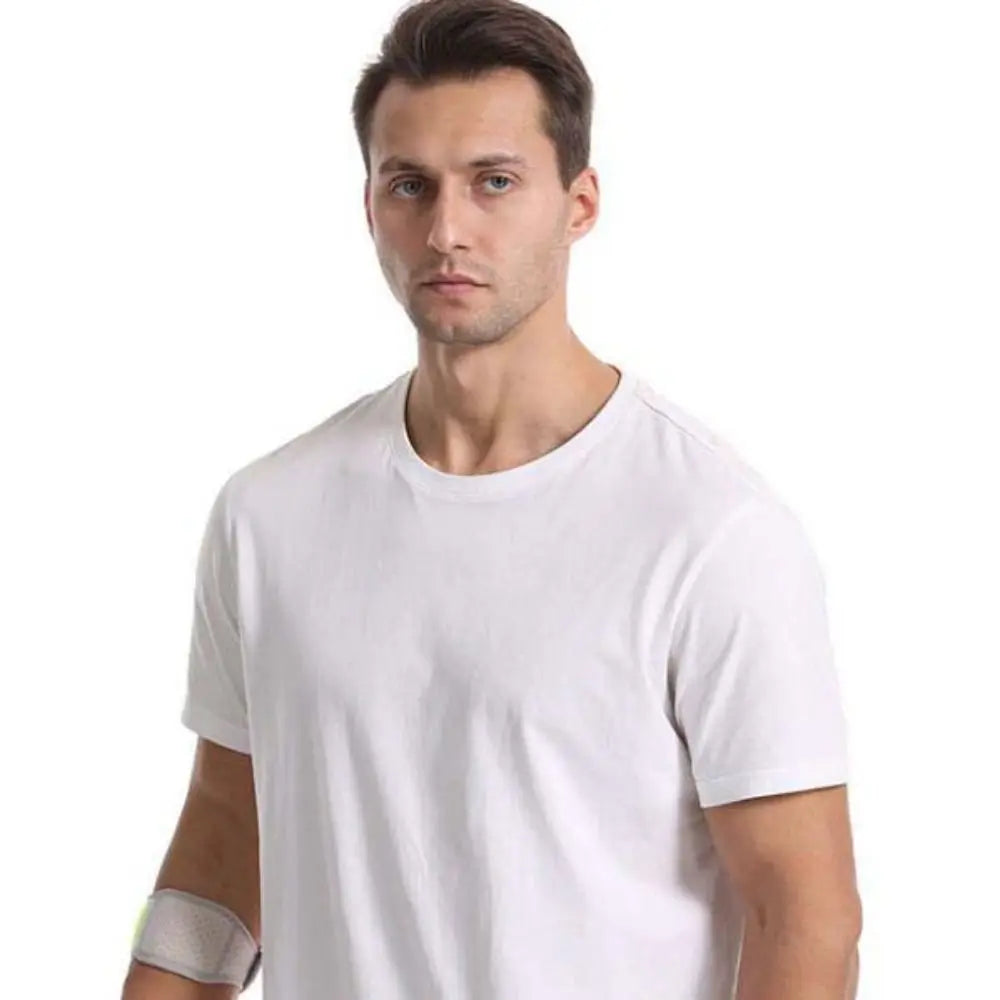 Adjustable Compression Elbow Brace – Breathable Neoprene Strap Elbow Compression Brace PLUSH