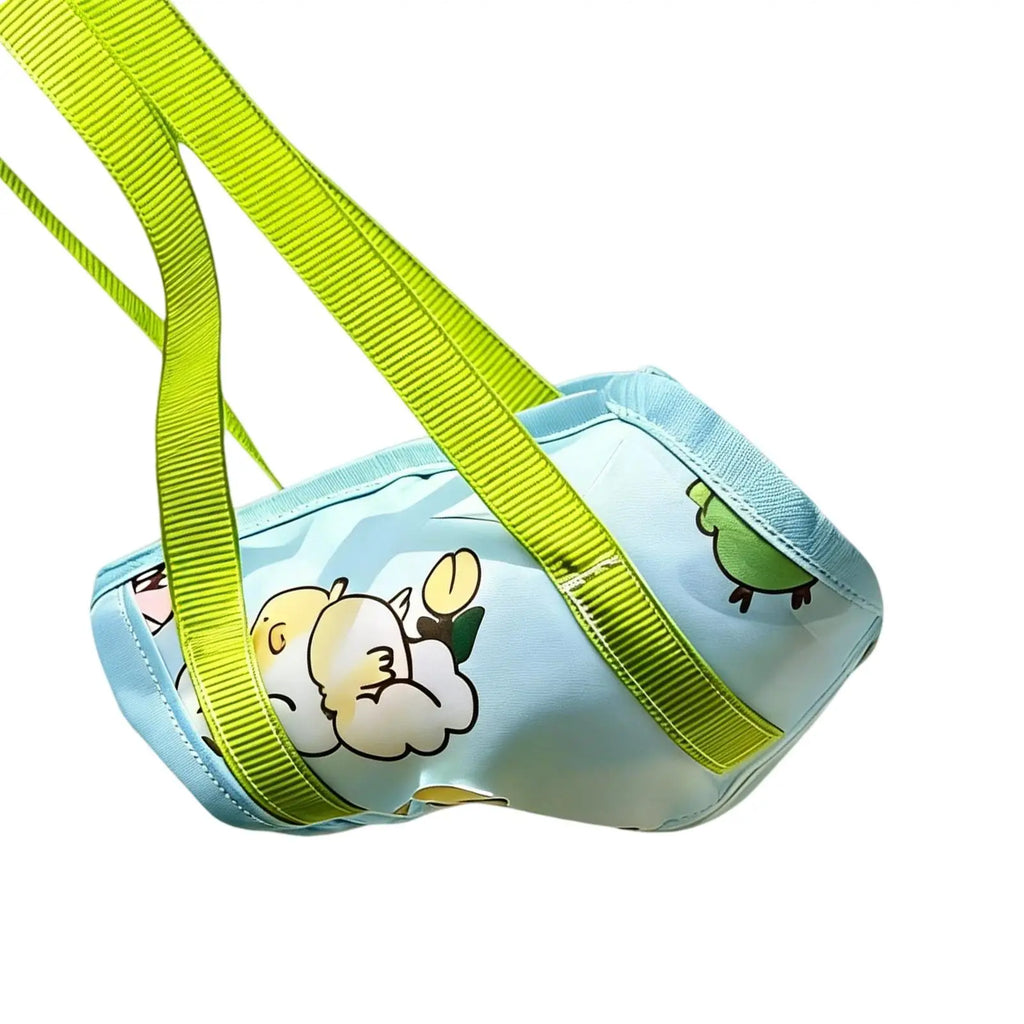 Portable Parrot Carrier Bag – Breathable Bird Travel Pouch Bird Travel Carrier PLUSH