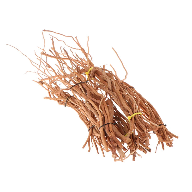 Natural Driftwood Root for Aquarium Fish Tank DIY Décor Aquarium Driftwood PLUSH