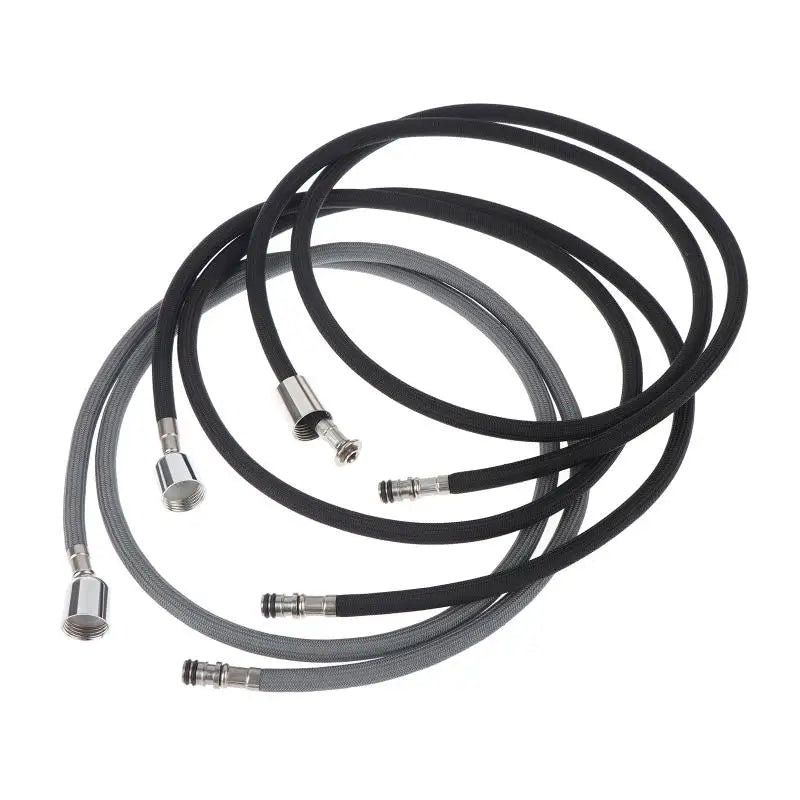 M8 Nylon Quick Connect Faucet Hose – Kitchen Pull-Out Sprayer Faucet Replacement Hose PLUSH