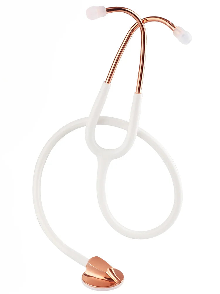 XceeFit Cardiology Stethoscope – Doctor, Nurse & Student Cardiology Stethoscope PLUSH White China Mainland