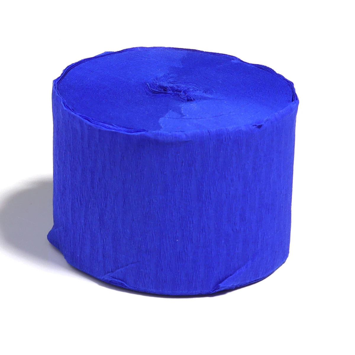 25m Colorful Crepe Paper Streamer Rolls – Party & Wedding Décor Party Streamer Rolls PLUSH royal blue