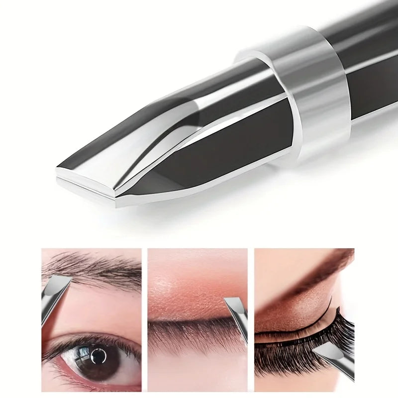 Ouriner Precision Stainless Steel Eyebrow Tweezers Hypoallergenic Eyebrow Tweezers PLUSH