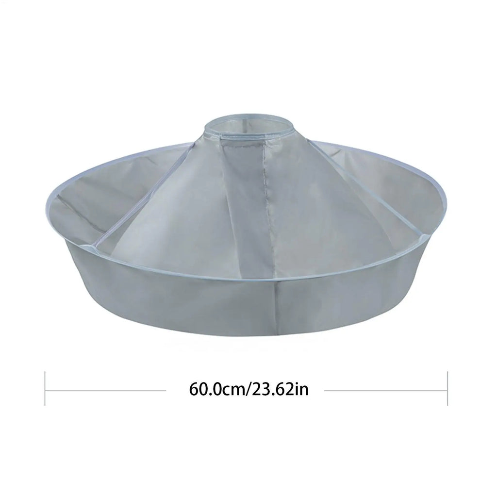 Waterproof Foldable Hair Cutting Cape – Barber Salon Cape Barber Salon Cape PLUSH