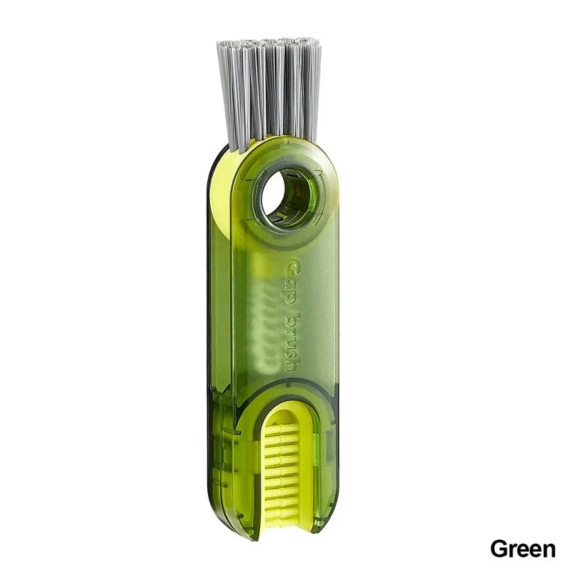 3-in-1 Rotatable Cup Cleaning Brush – Bottle & Gap Scrubber Cup Cleaning Brush PLUSH