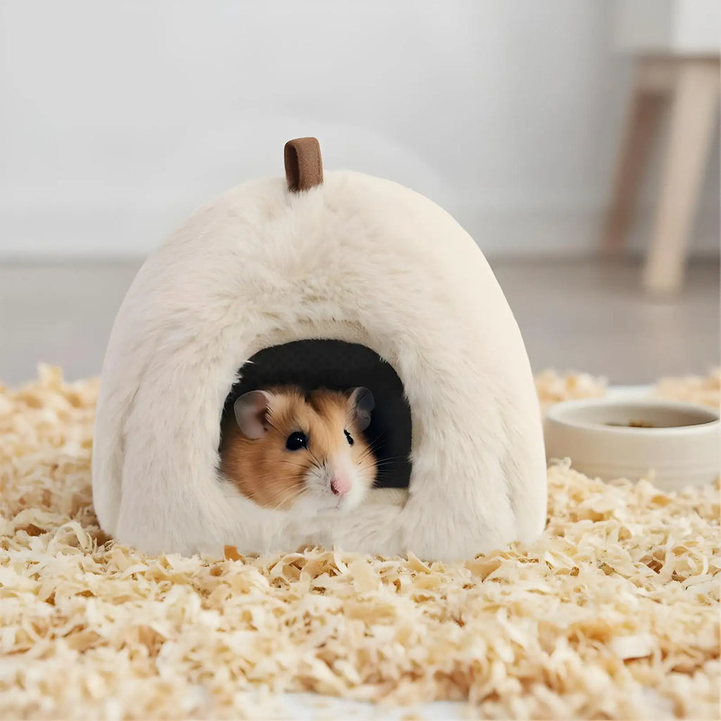 Cozy Plush Hamster House – Warm Small Animal Nest & Bed Small Animal Nest PLUSH