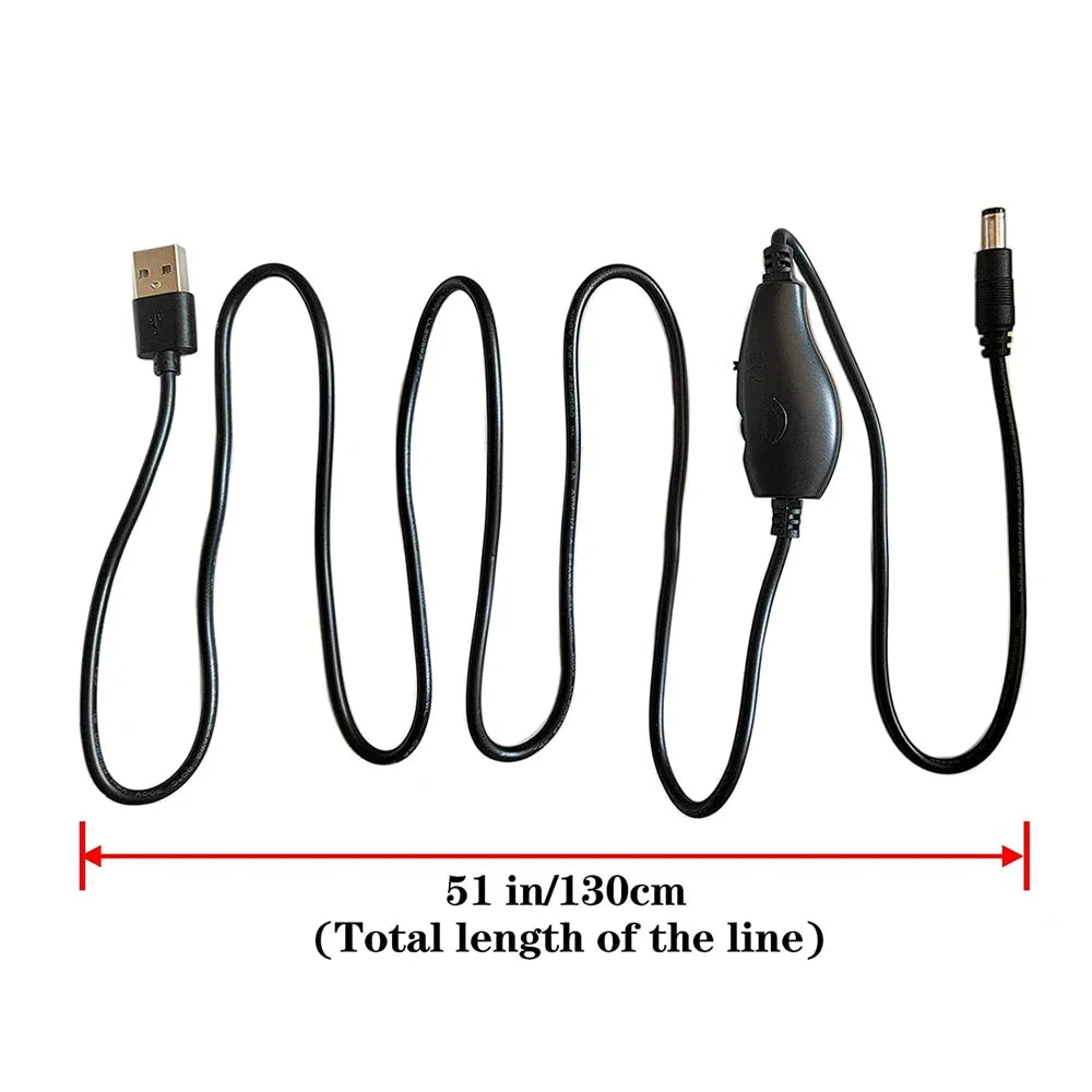 Electric Nail Drill USB Power Cord – Adjustable Speed & Direction Nail Drill Accessory PLUSH