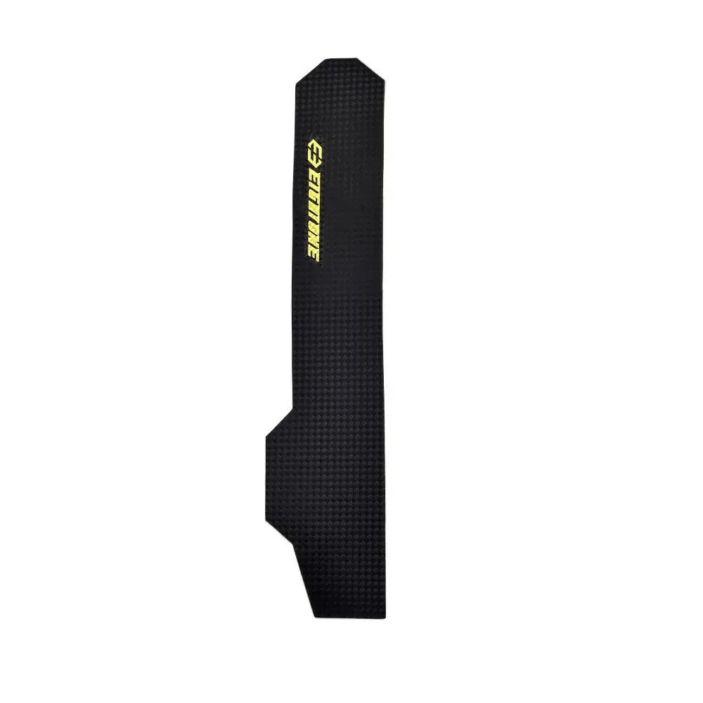 Bike Chainstay Protector Sticker – PVC Chain Guard Decal Bike Frame Protector PLUSH black
