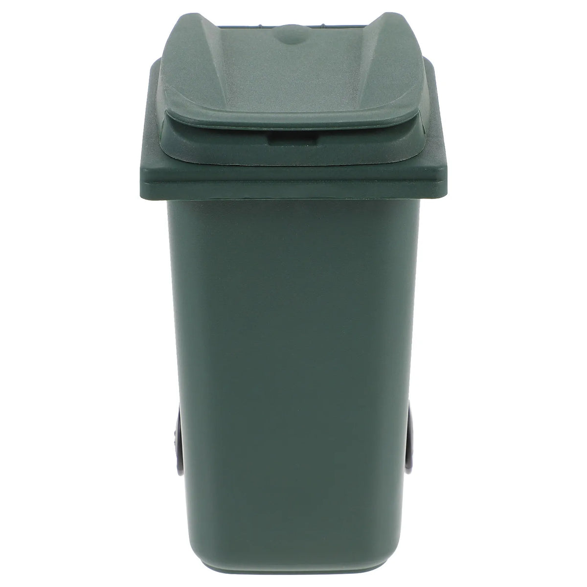Mini Desktop Trash Can with Lid – Small Plastic Waste Bin Desktop Trash Can PLUSH