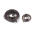 Spiral Flat Wire Coil Torsion Spring 0.7–1.5mm Scroll Spring Torsion Coil Spring PLUSH 1.0x10x1540