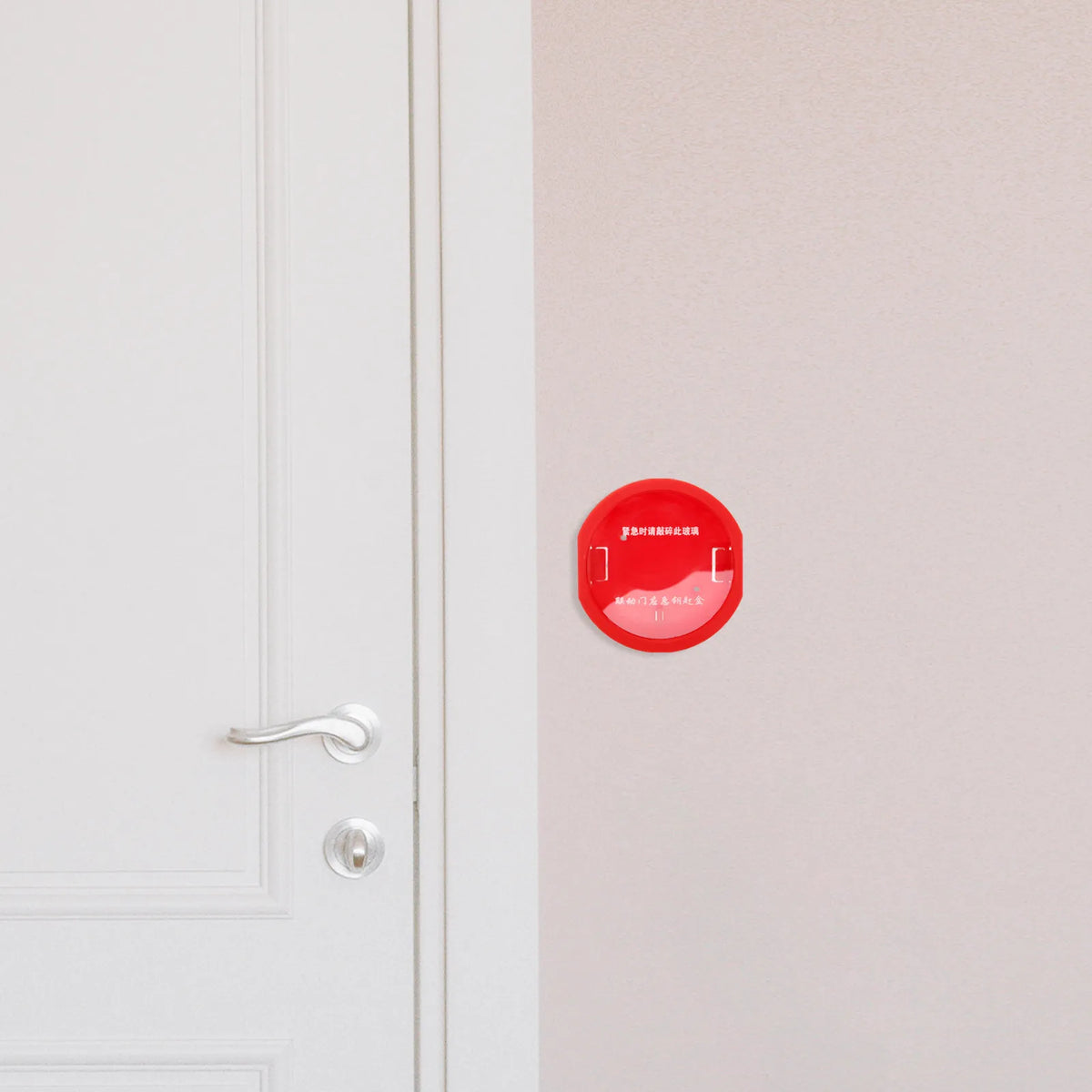 Wall-Mounted Fire Emergency Key Holder Box | Heavy Duty Emergency Key Box PLUSH