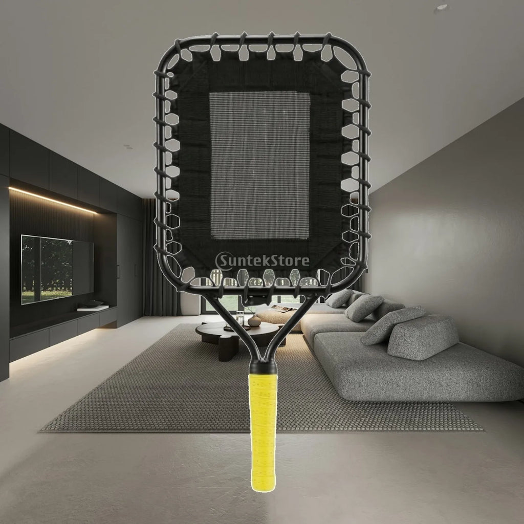 Pickleball Practice Net Rebounder – Iron Frame, Portable Pickleball Rebounder PLUSH Default Title