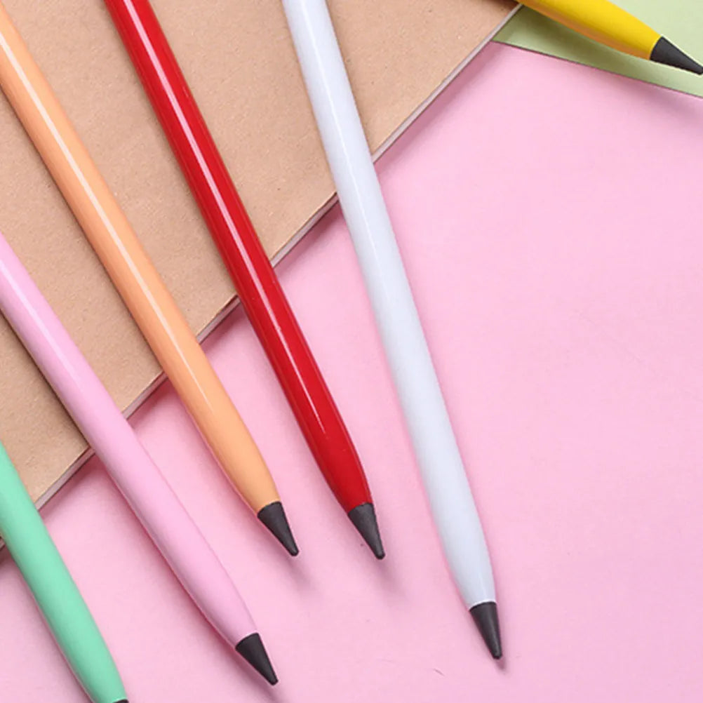 3-Pack Everlasting Inkless Pencils – No-Sharpen Sketch & Writing Inkless Drawing Pencils PLUSH Default Title