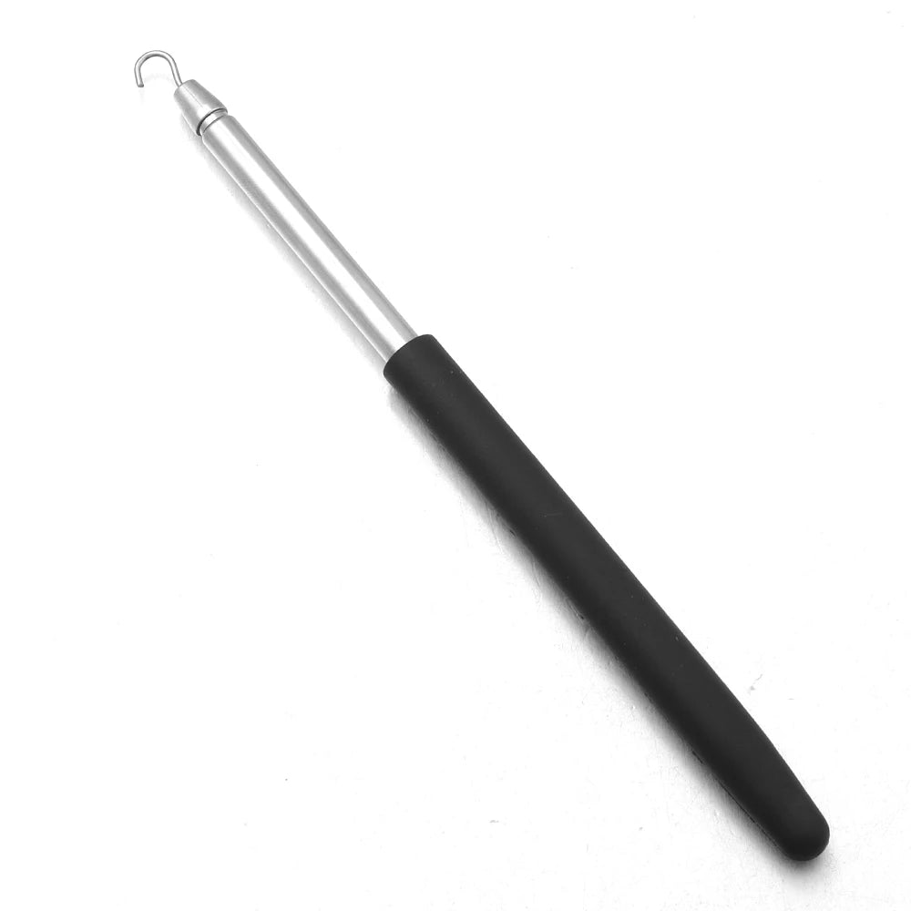 Bracelet Wearing Helper Tool – Clasp Hook for Jewelry & Watch Jewelry Making Tool PLUSH black