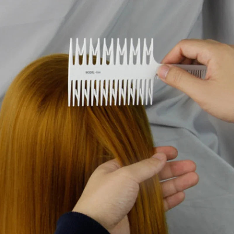 Professional Hair Dyeing Highlight Comb – Rat Tail Barber Tool Hair Dyeing Comb PLUSH
