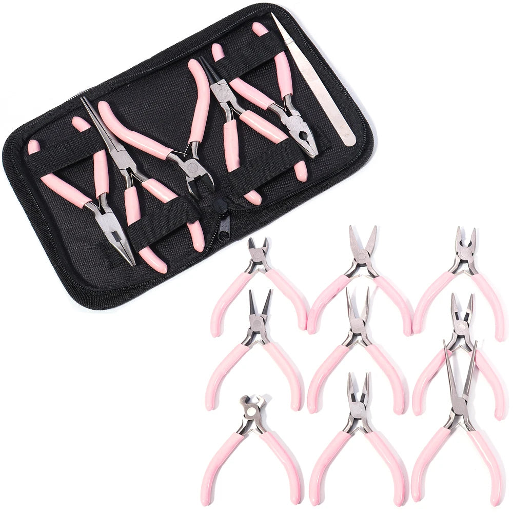 DIY Jewelry Making Pliers – Wire Cutting & Beading Tool Jewelry Making Pliers PLUSH