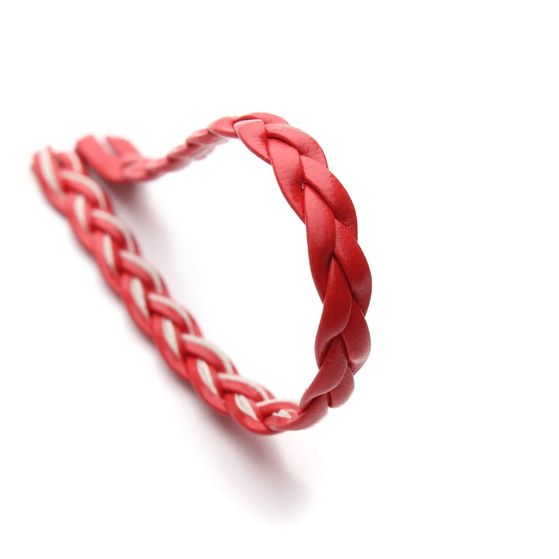 10 Yards 5mm PU Leather Braided Woven Cord – DIY Jewelry Jewelry Making Cord PLUSH Red