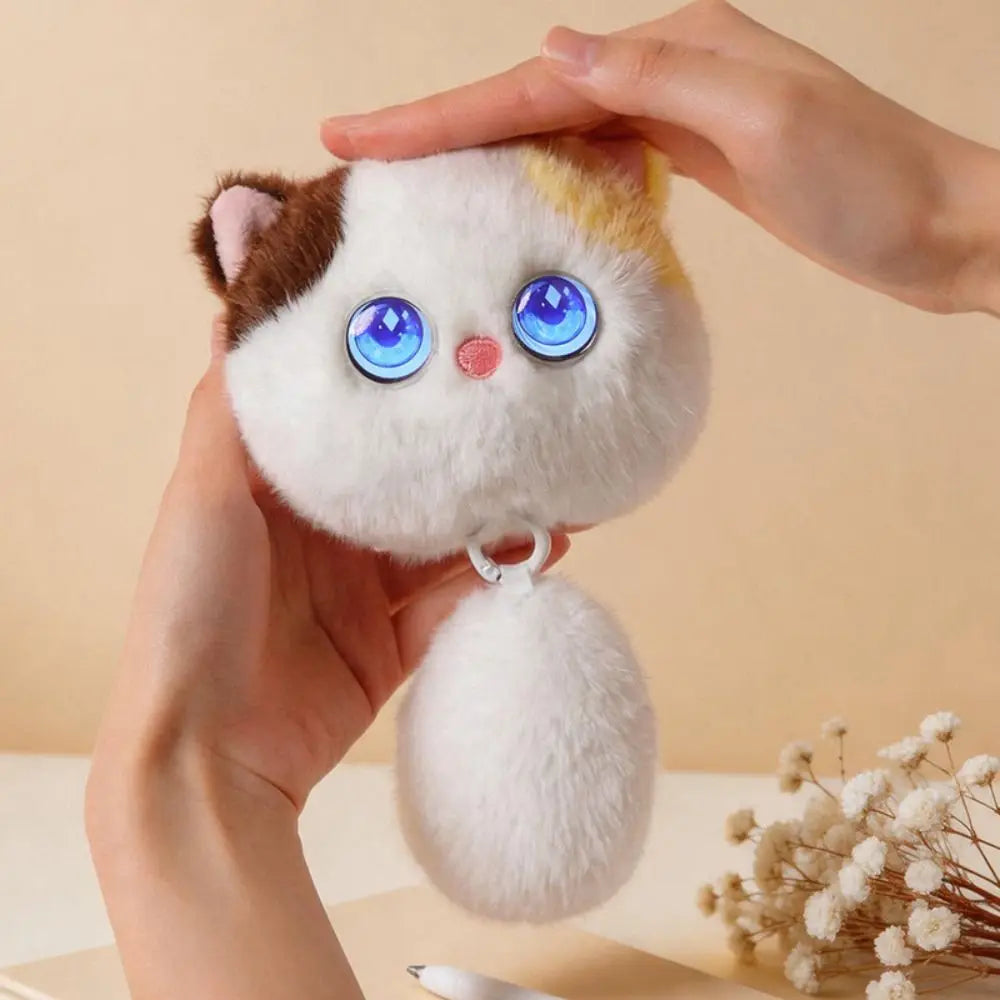 AI Interactive Cat Plush Pendant – Smart Voice Companion AI Plush Toy PLUSH