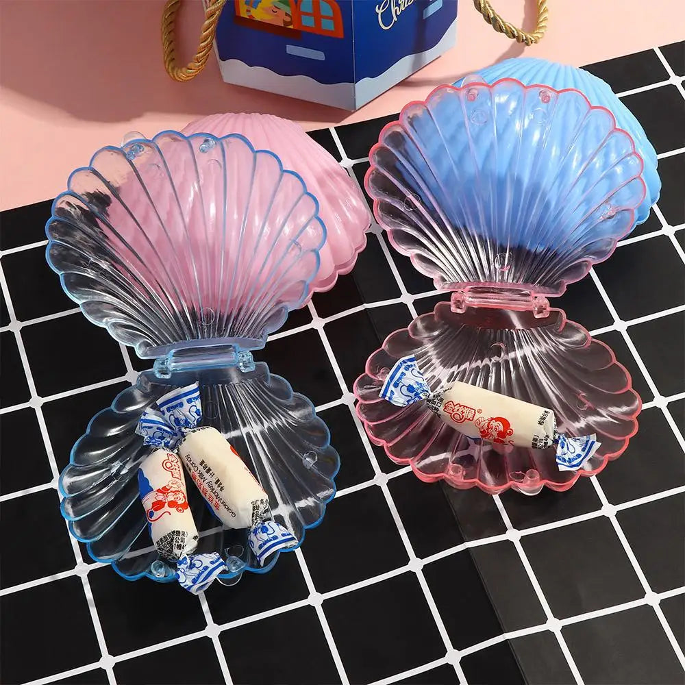 Seashell Jewelry Gift Box – Earring & Necklace Storage Jewelry Gift Box PLUSH