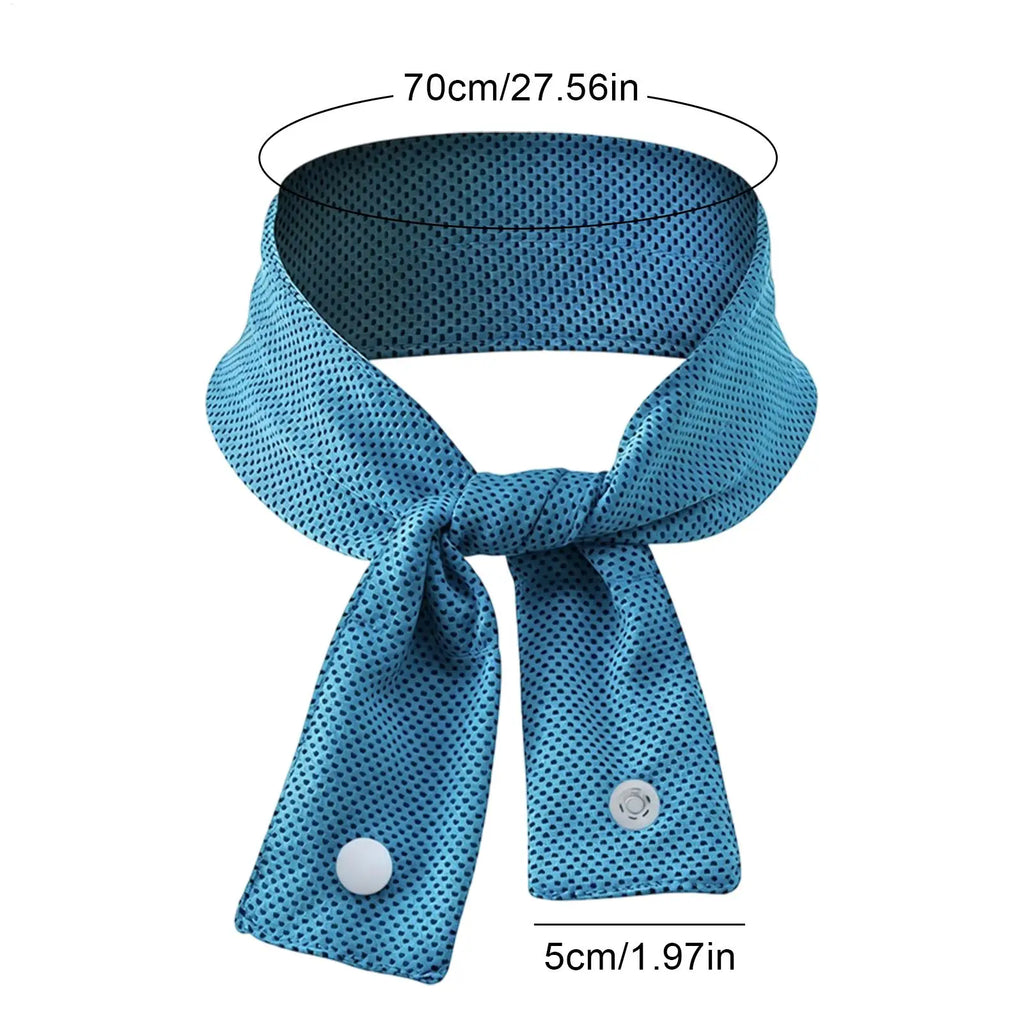 Cooling Neck Scarf Set of 4 – Ice Towel for Outdoor Sports Cooling Neck Scarf PLUSH