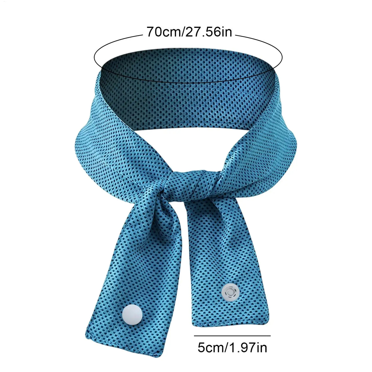 Cooling Neck Scarf Set of 4 – Ice Towel for Outdoor Sports Cooling Neck Scarf PLUSH