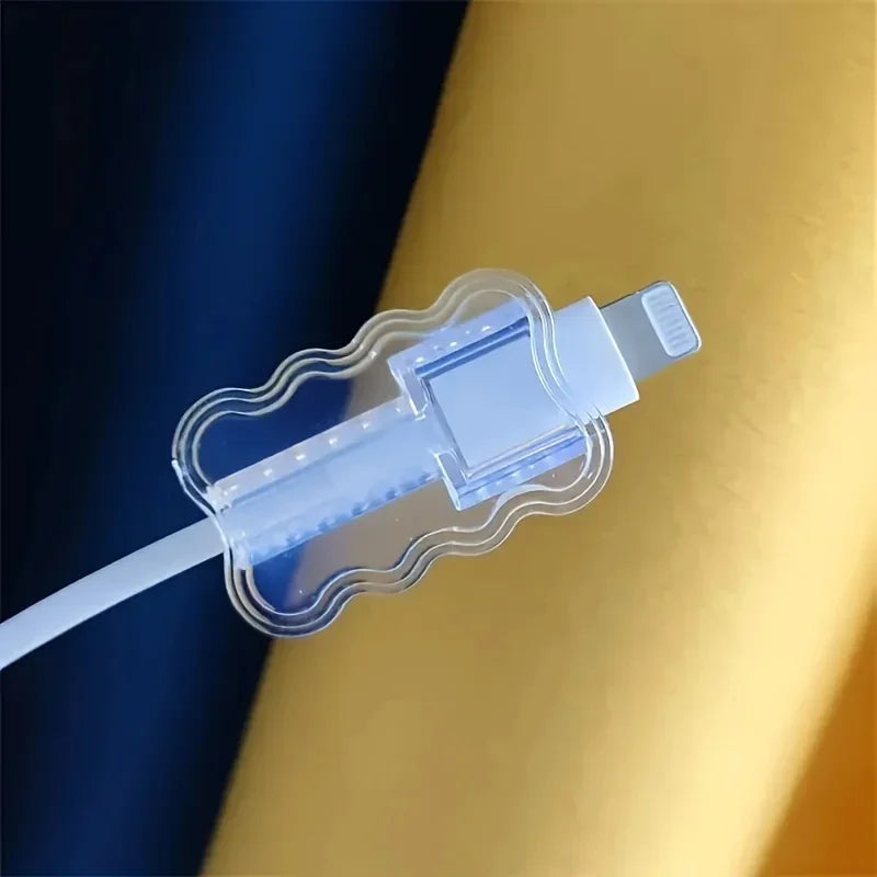 Cable Protector Sleeves – Flexible Cord Saver for Phone Cables Cable Protector Sleeve PLUSH
