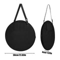 Privacy Tent Carry Bag | Waterproof Nylon with Shoulder Strap Tent Carry Bag PLUSH Black