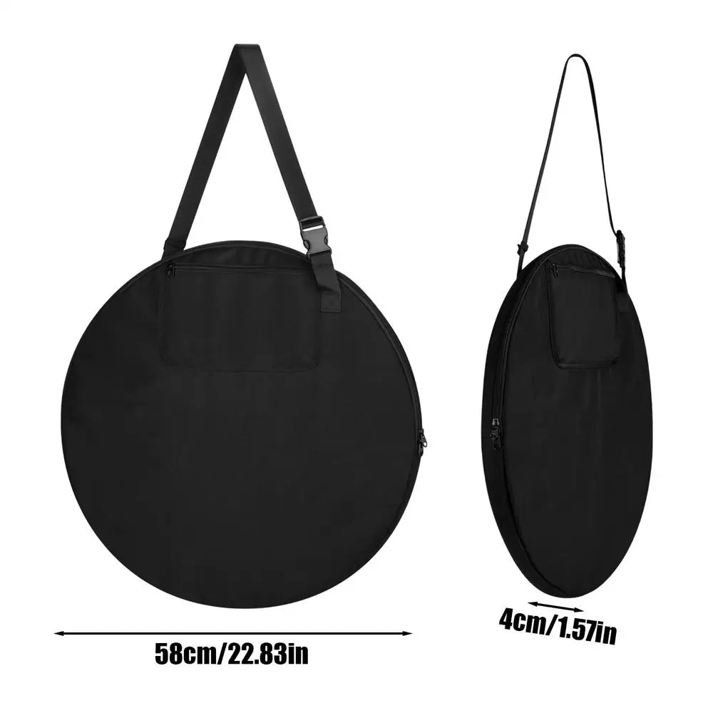 Privacy Tent Carry Bag | Waterproof Nylon with Shoulder Strap Tent Carry Bag PLUSH Black