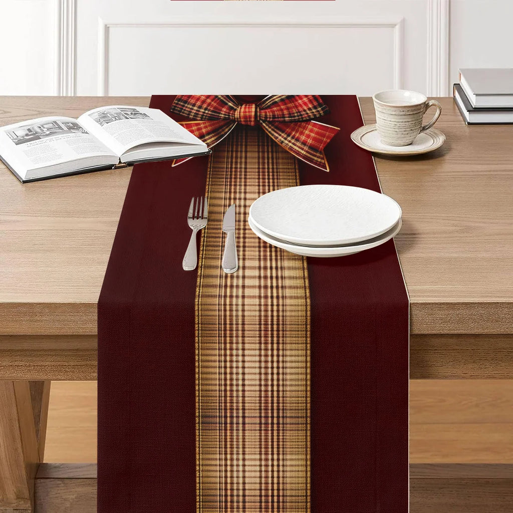 Valentine's Day Heart Table Runner – 3 Sizes, 100% Polyester Table Runner PLUSH