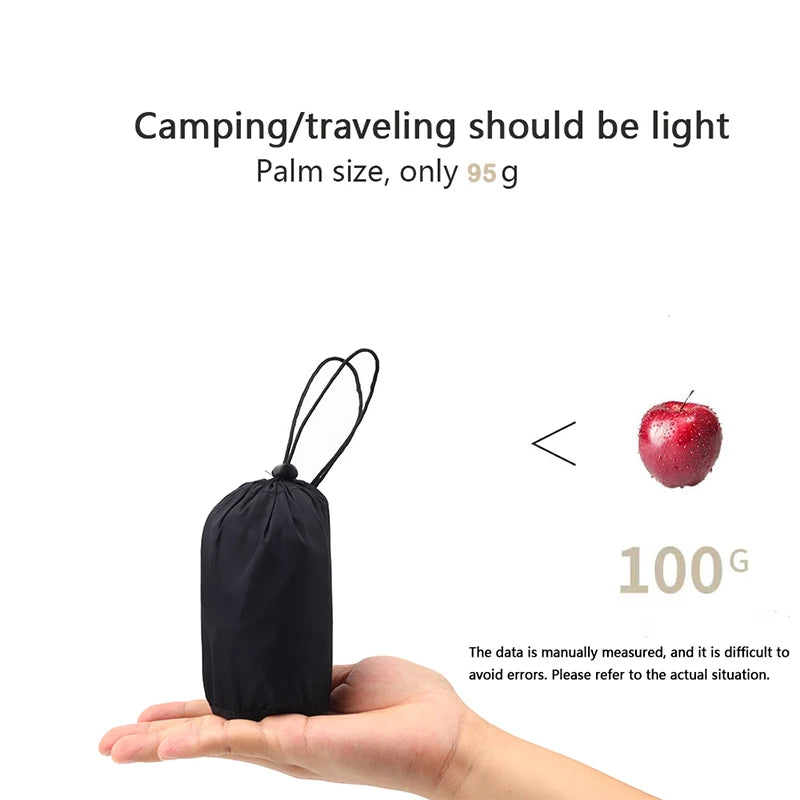 Ultralight Inflatable Camping Pillow – Neck & Lumbar Support Inflatable Camping Pillow PLUSH