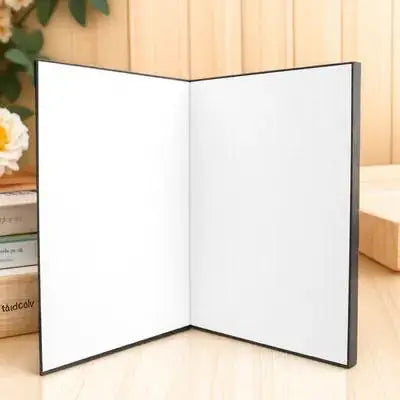 A4 Foldable Photography Reflector Board – White, Silver & Black Photography Reflector Board PLUSH