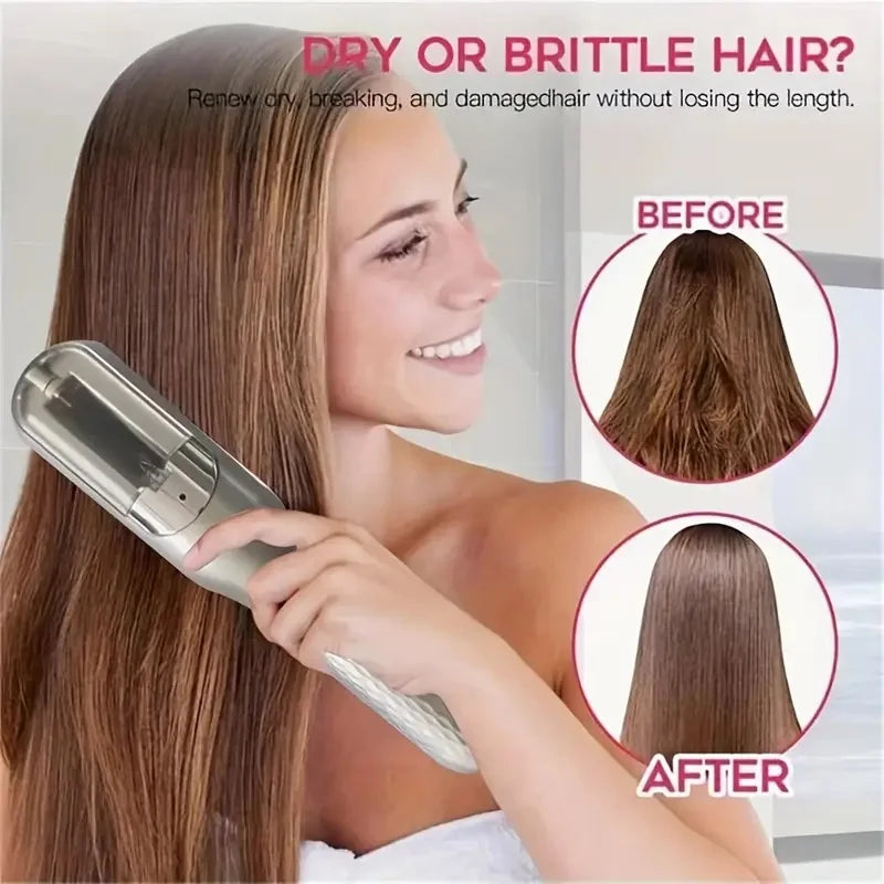 PLUSH Rechargeable Cordless Split End Hair Trimmer Split End Trimmer PLUSH