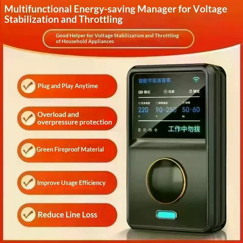 Household Electricity Power Saver Device – Energy Saving Box Energy Saving Device PLUSH