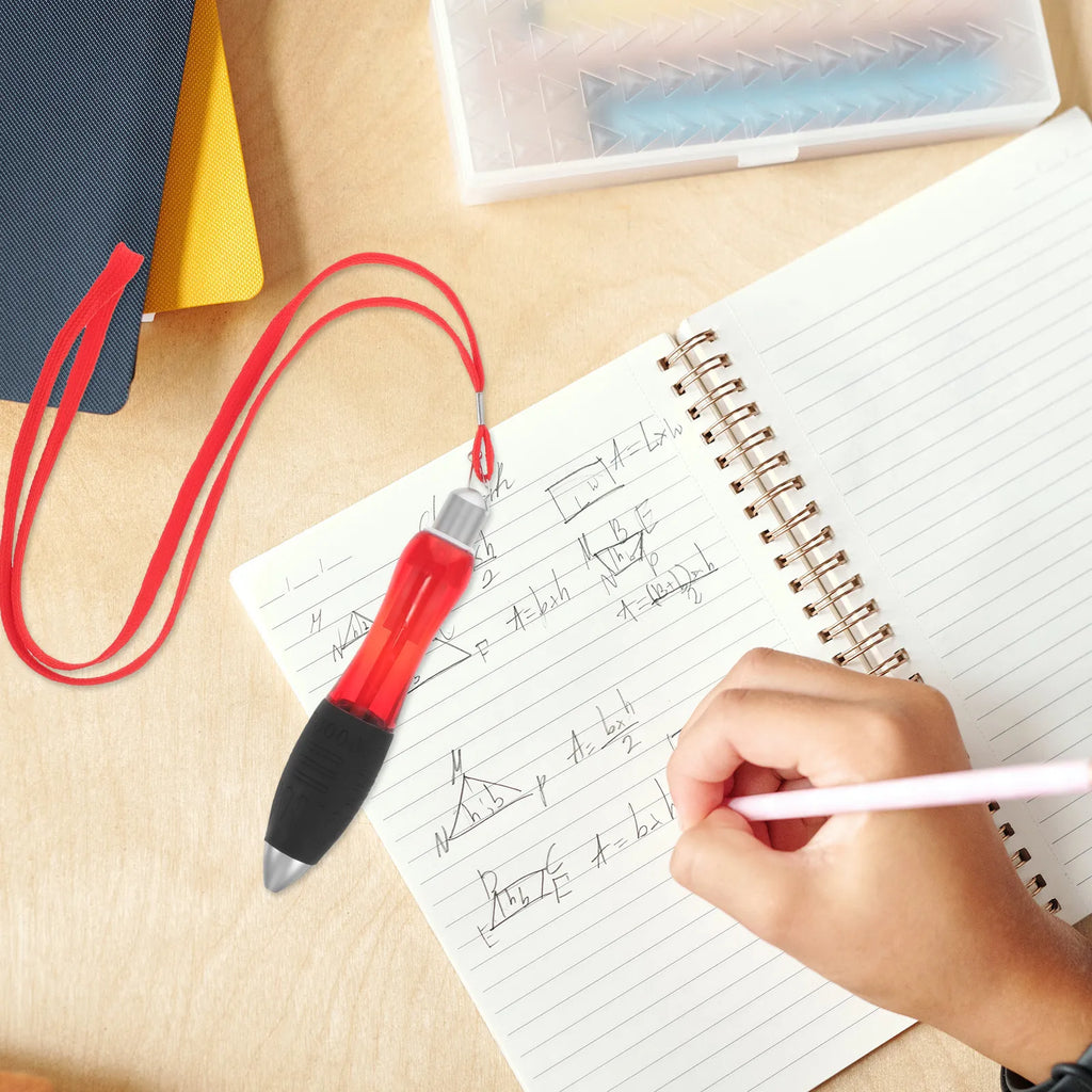 2-Pack Weighted Fat Grip Ergonomic Ballpoint Pens with Sleeve Ballpoint Pen Set PLUSH