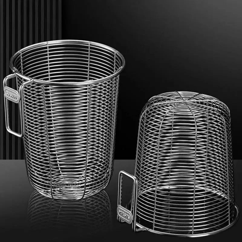 304 Stainless Steel Wall-Mount Chopstick Holder & Drainer Utensil Holder Rack PLUSH