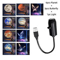 LED USB Projector Night Light – Multiple Pattern Slides for Bedroom LED Projector Night Light PLUSH A3