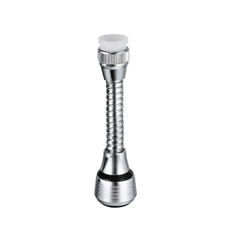 Stainless Steel Faucet Sprayer Extender – Water-Saving Bubbler Faucet Sprayer Extender PLUSH Light Grey