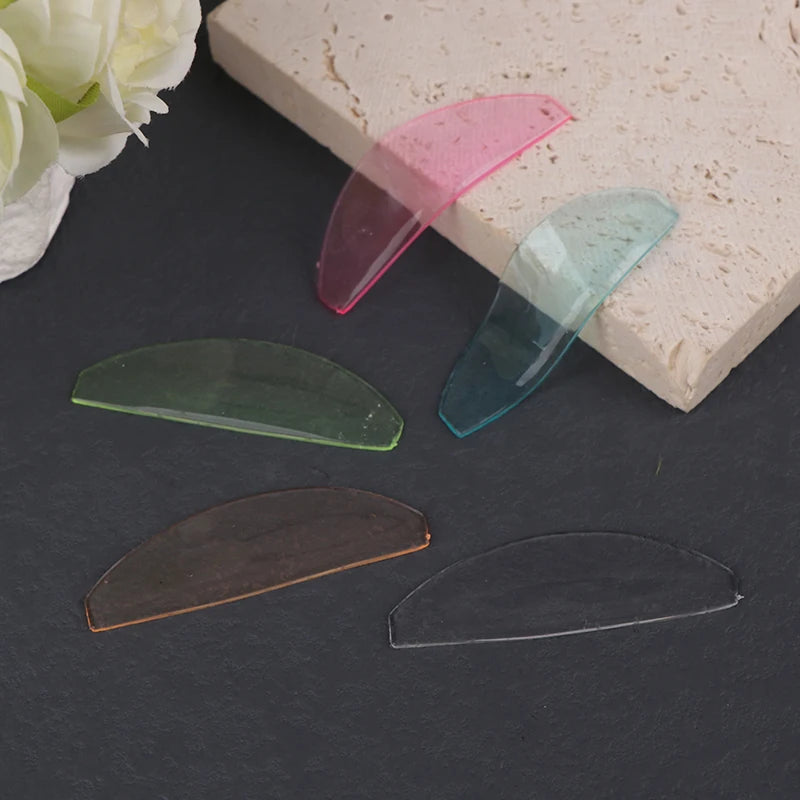 Silicone Eyelash Perm Pads – Lash Lifting Shield Rods 1 Pair Lash Lifting Pads PLUSH