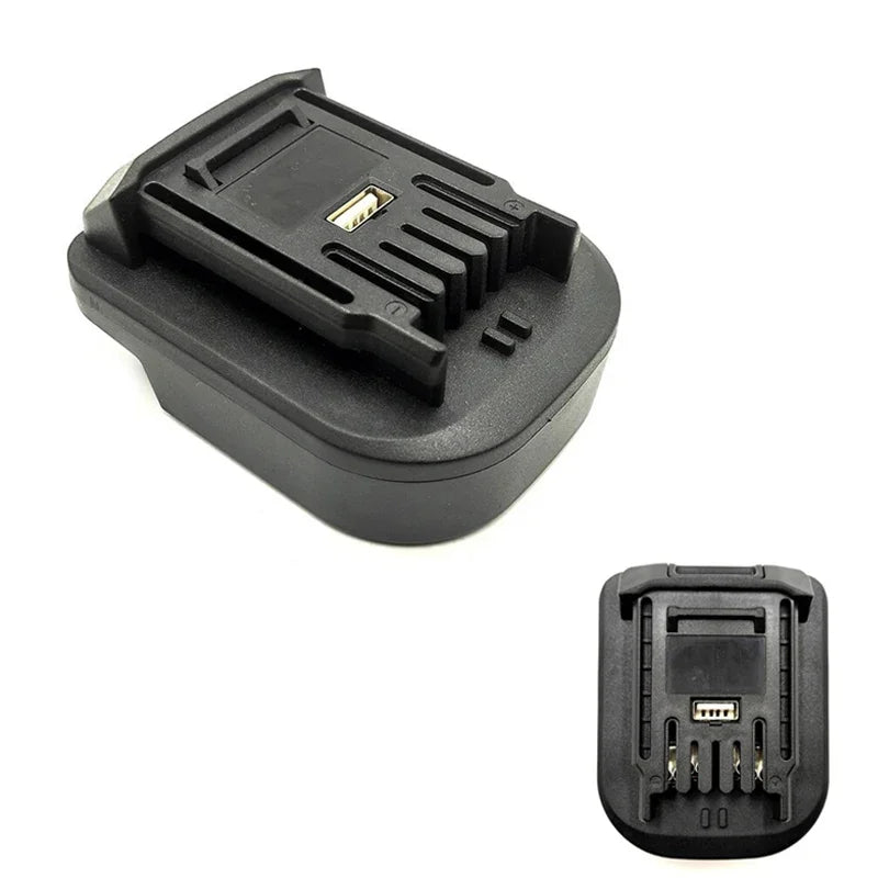 Worx 4-Pin to 5-Pin 20V Li-ion Battery Adapter Converter Battery Adapter Converter PLUSH China Mainland With USB